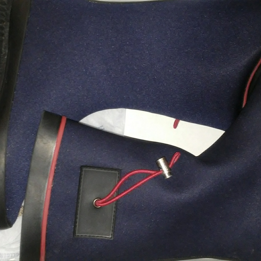 Navy Henry Ferrera K-Oxford Rainboots